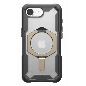 Чехол Urban Armor Gear (UAG) Plasma XTE с MagSafe для Apple iPhone 16E, Ash/Titanium, тонированный/титан